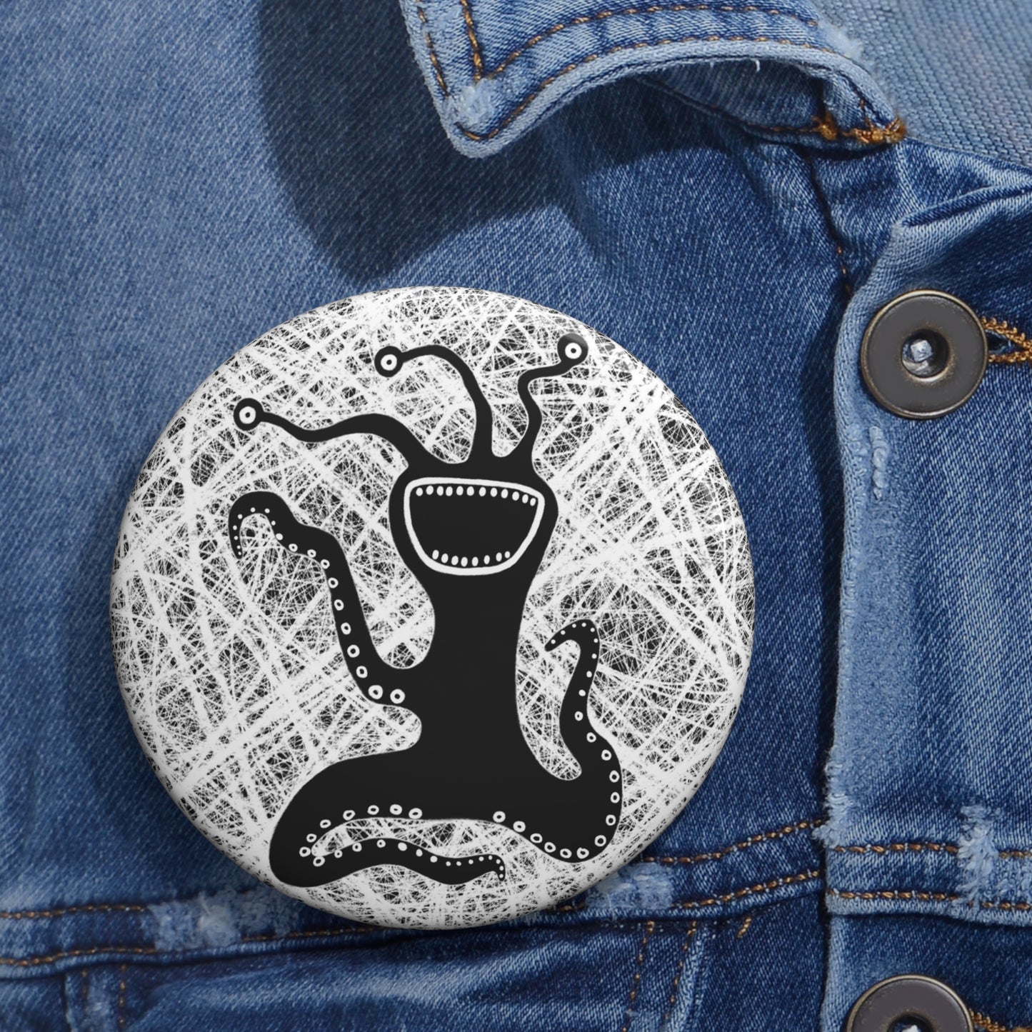 Monster Button