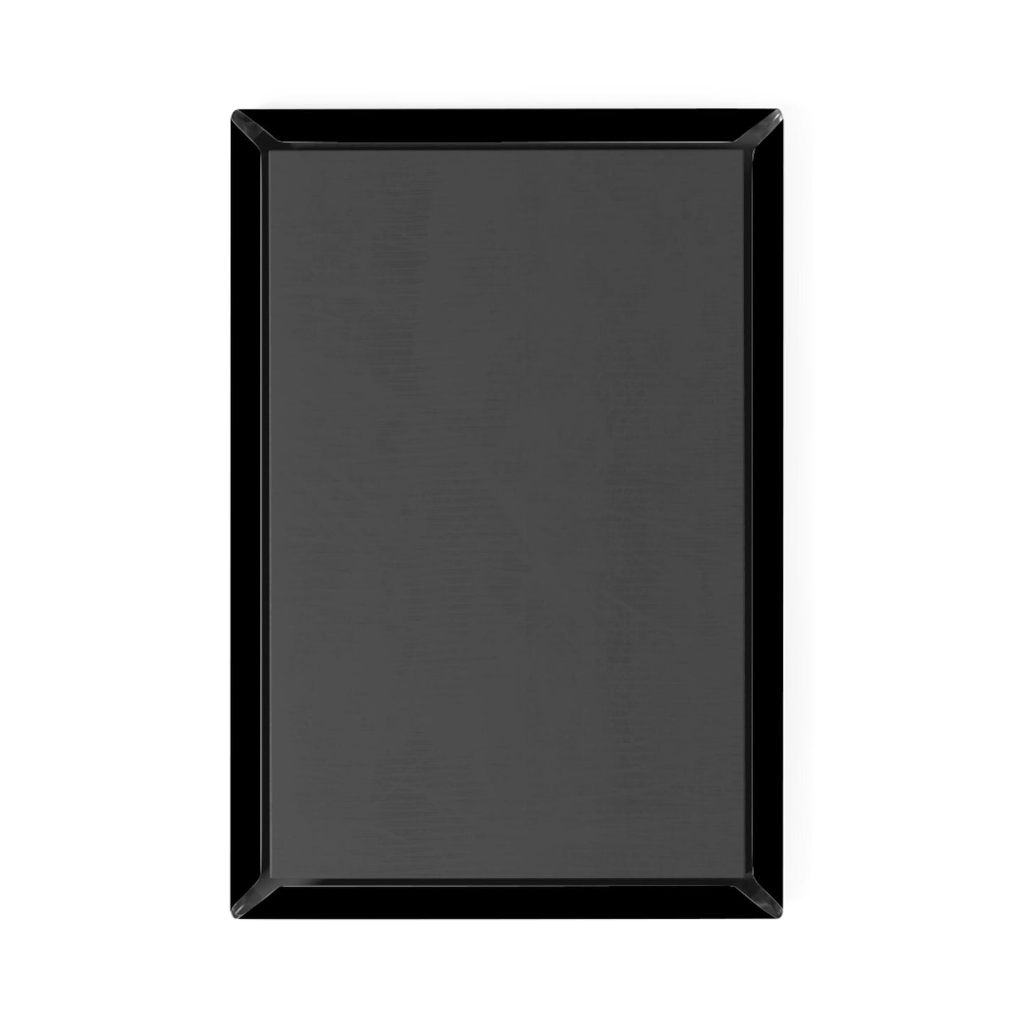 Black Cat Fridge Magnet