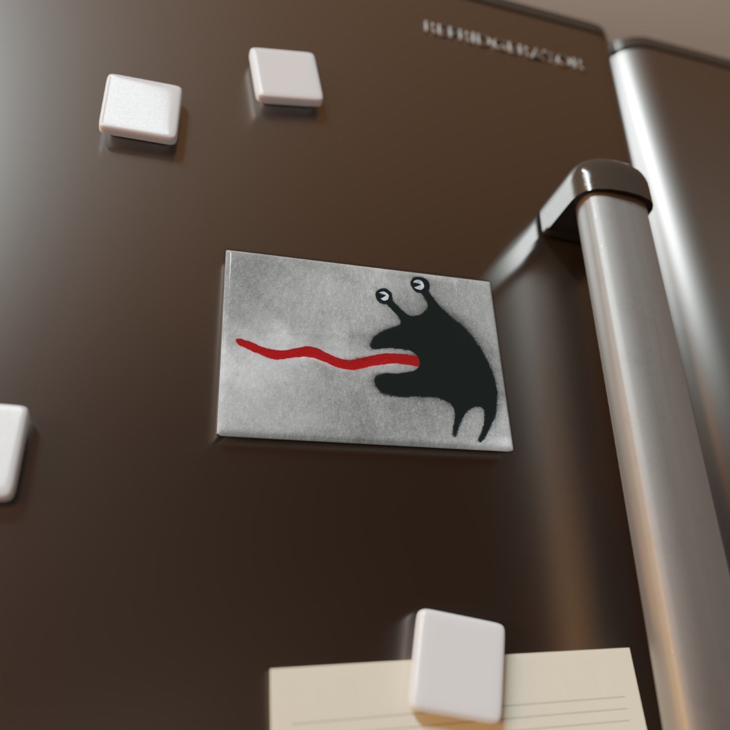 Monster Fridge Magnet