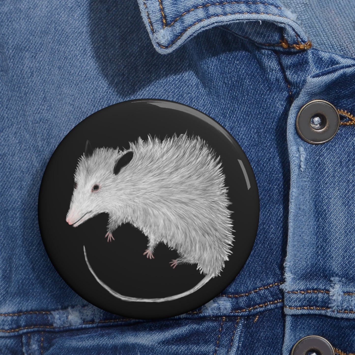 'Possum Button