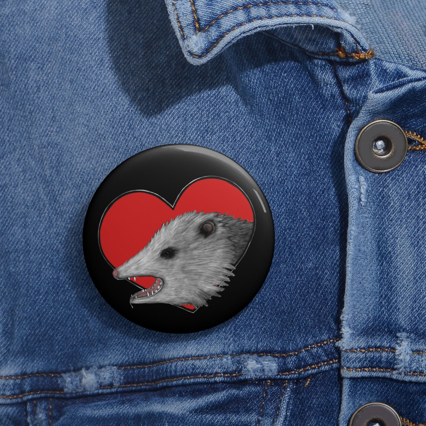 'Possum Love Button