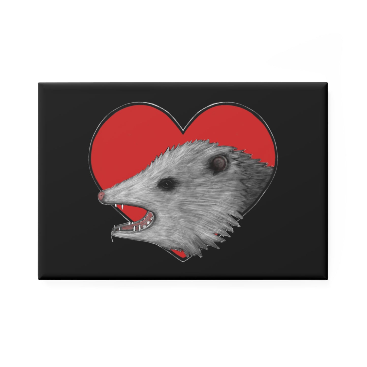 'Possum Love Fridge Magnet