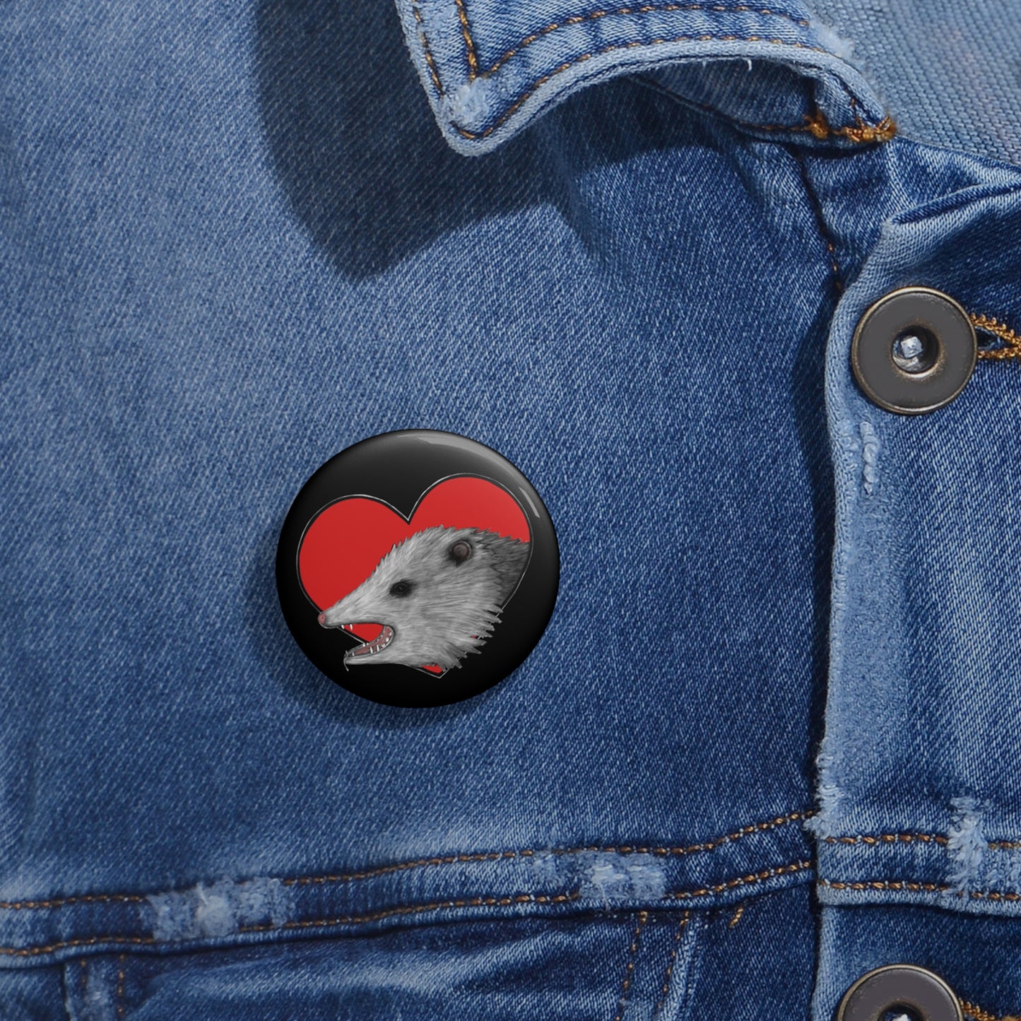 'Possum Love Button