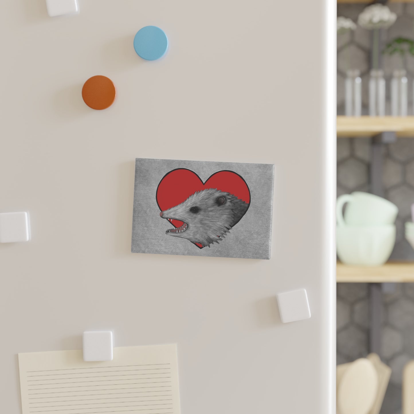'Possum Love Fridge Magnet
