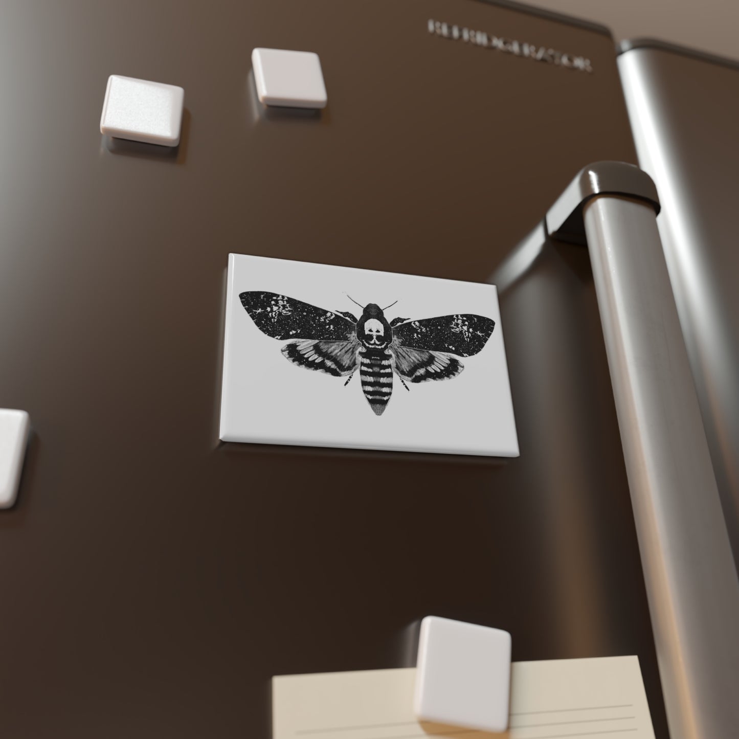 Moth Fridge Magnet
