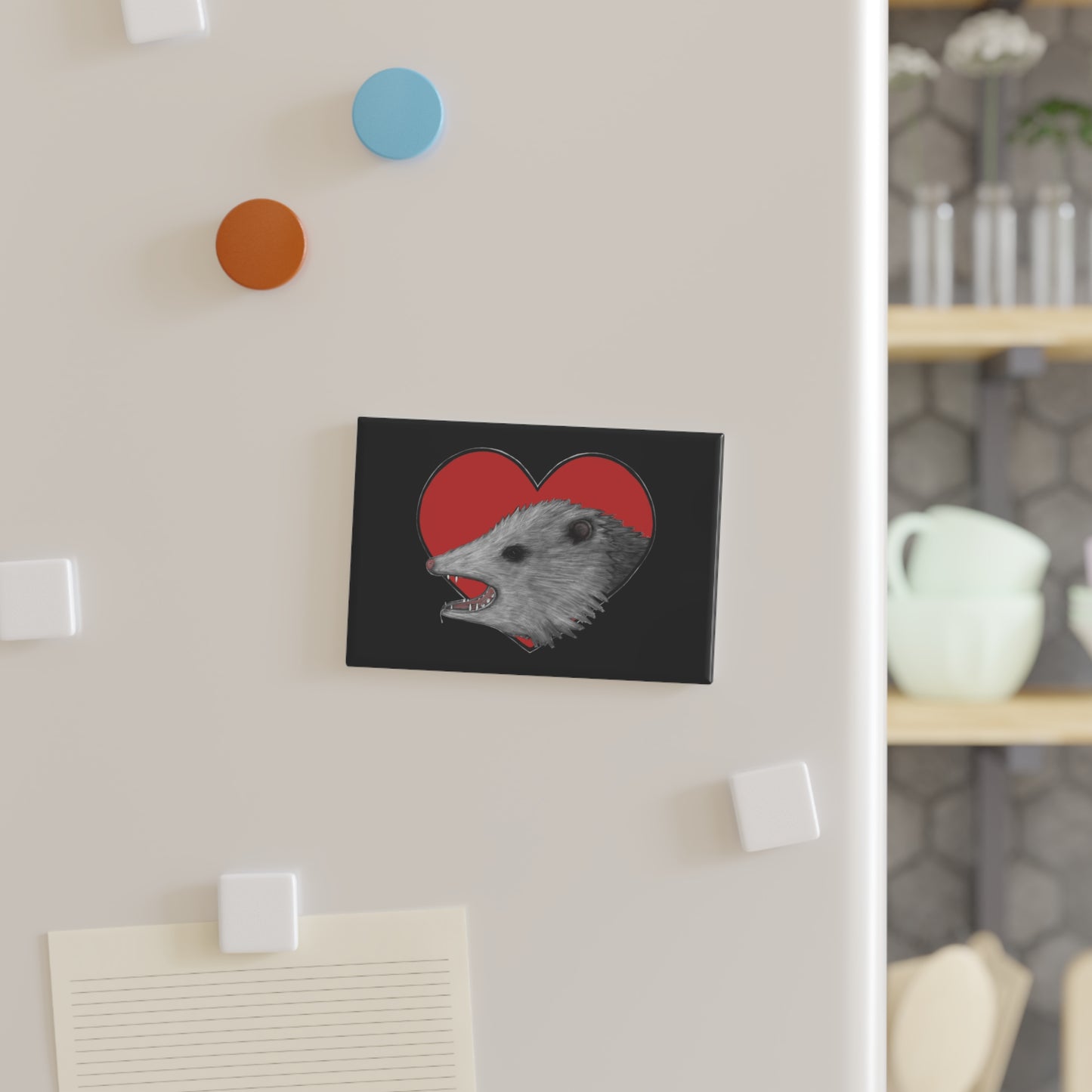 'Possum Love Fridge Magnet