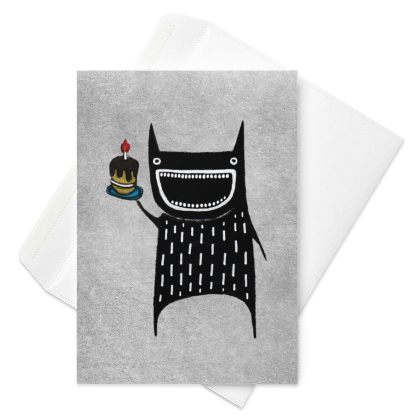 Party Monster Greeting Card