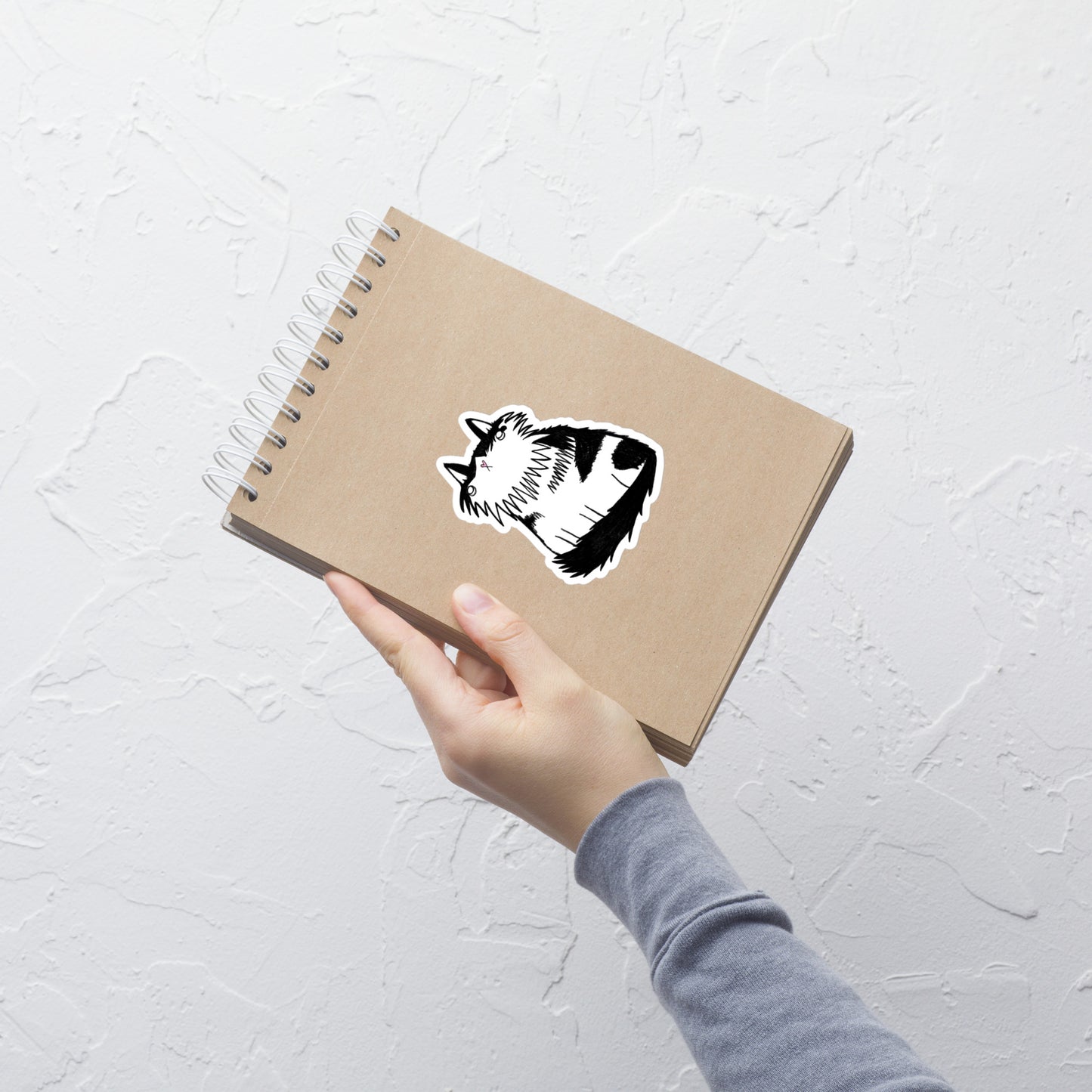 Tuxedo Cat Sticker