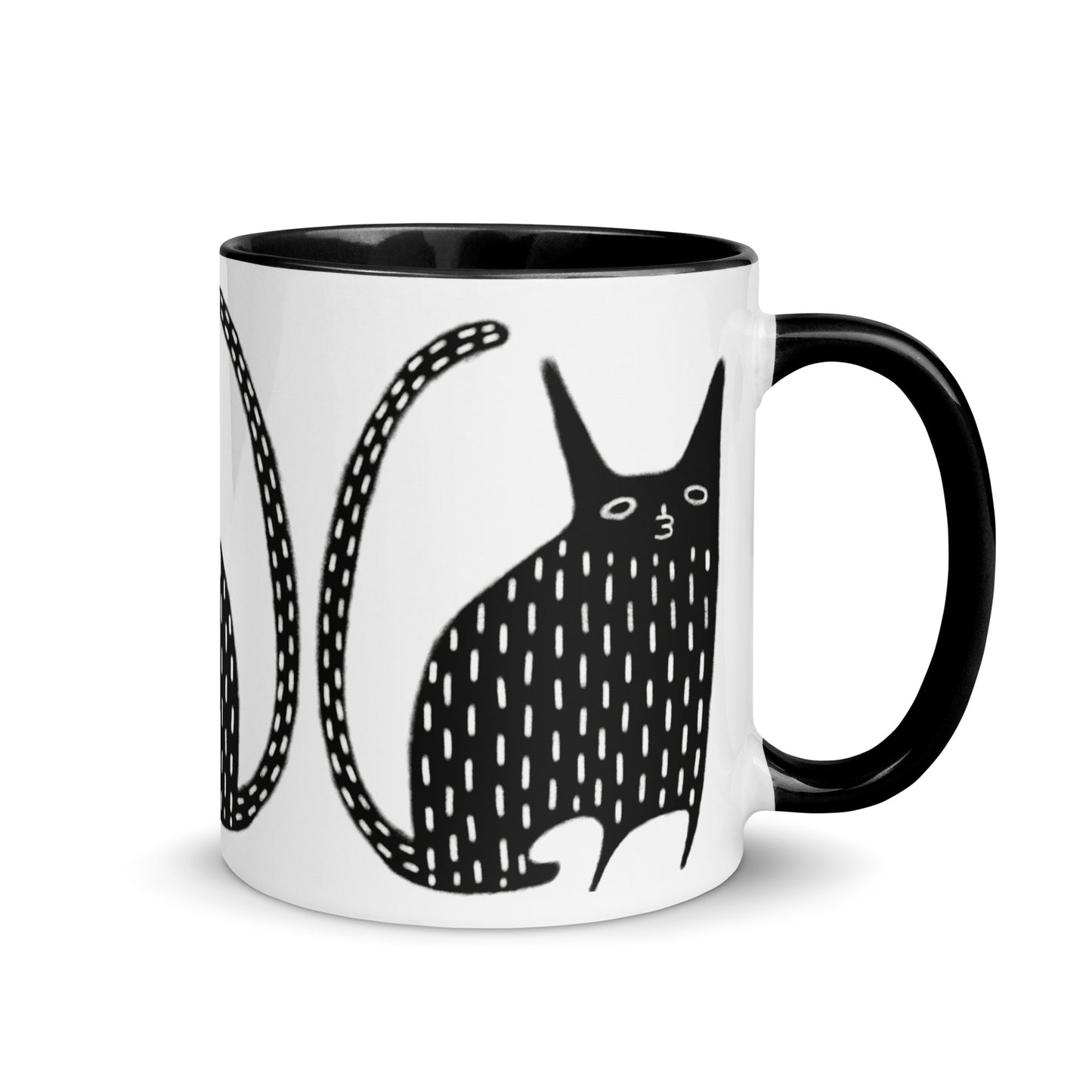 Black Cat Mug