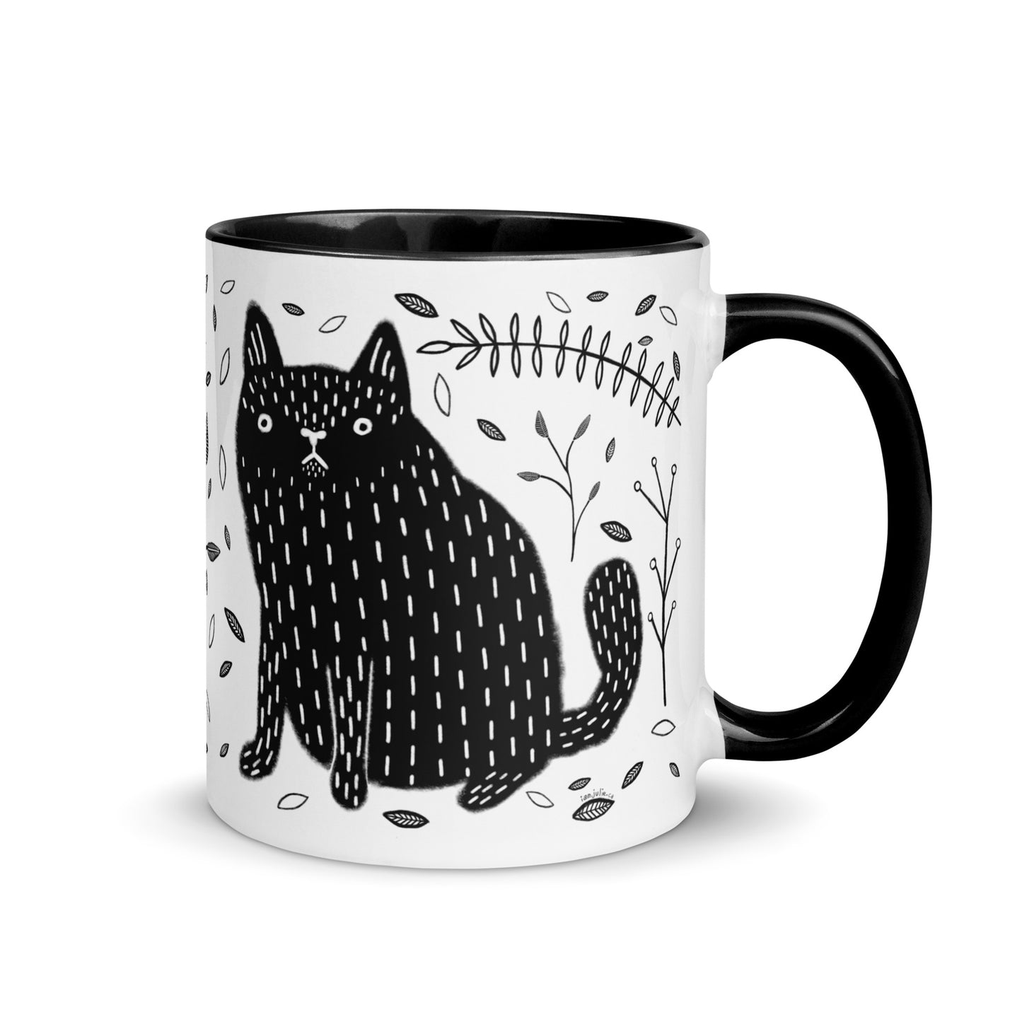Black Cat Mug