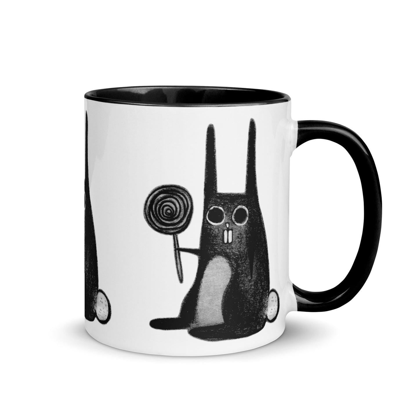 Weird Rabbit Mug