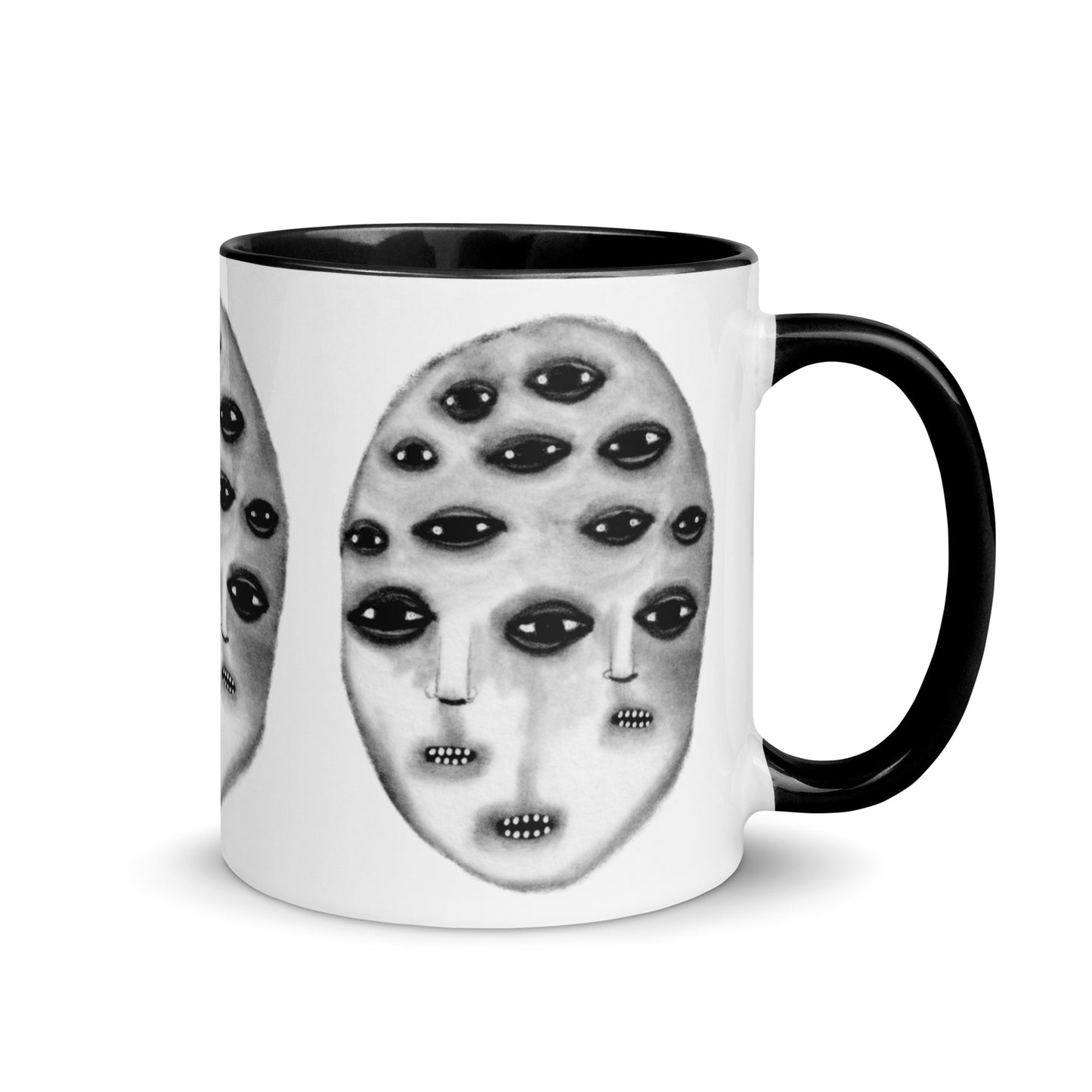 Eyeball Monster Mug
