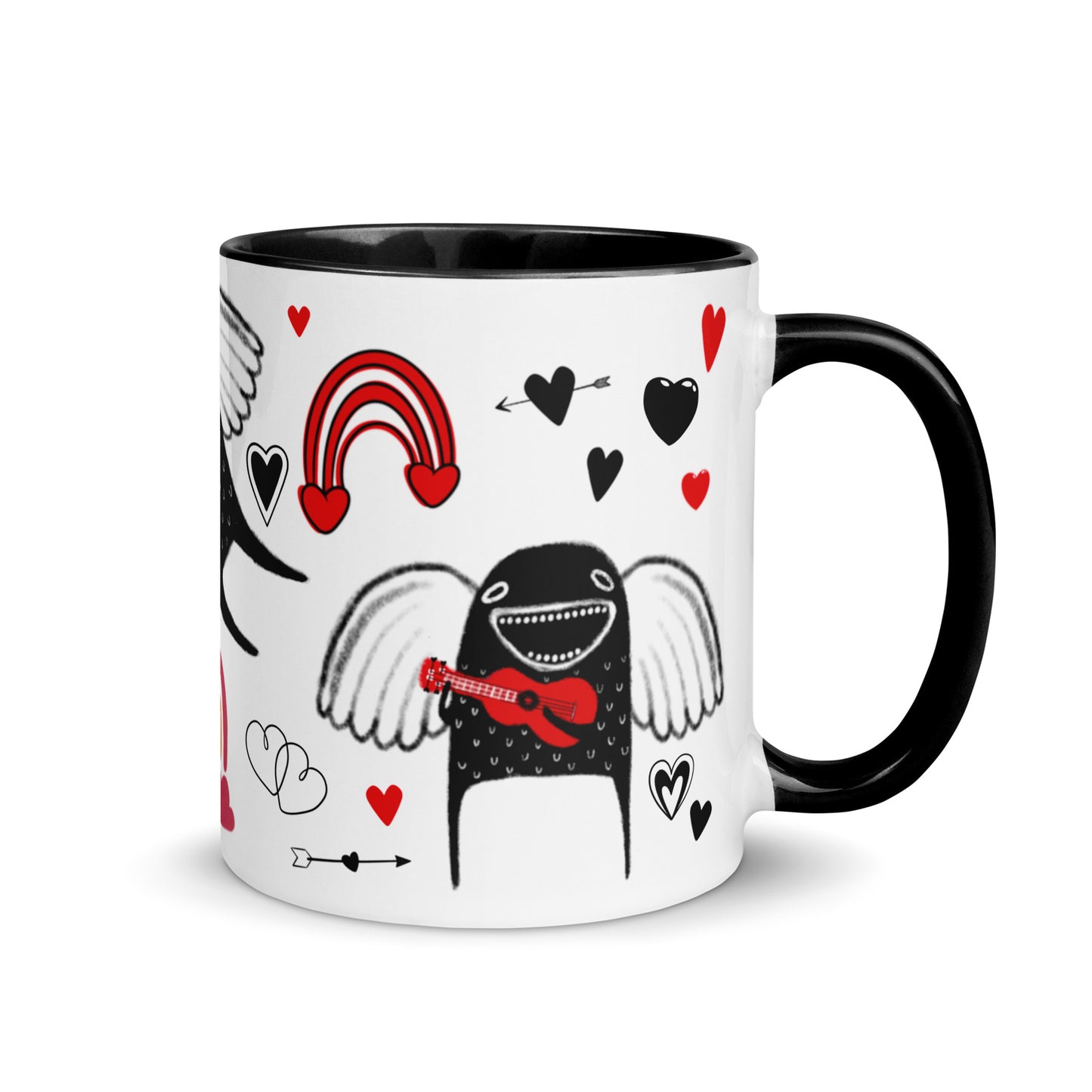 Cherub Monster Mug