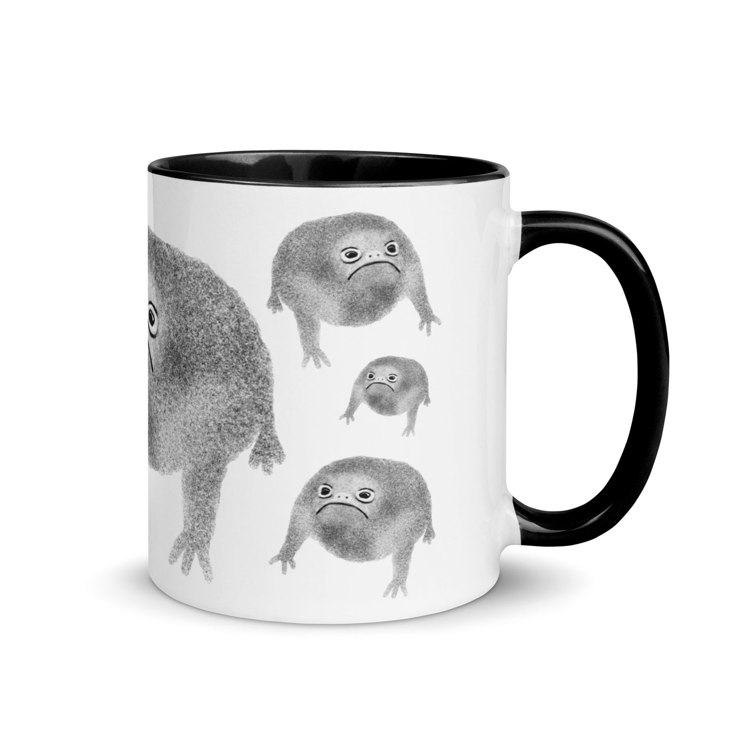 Weird Frog Mug