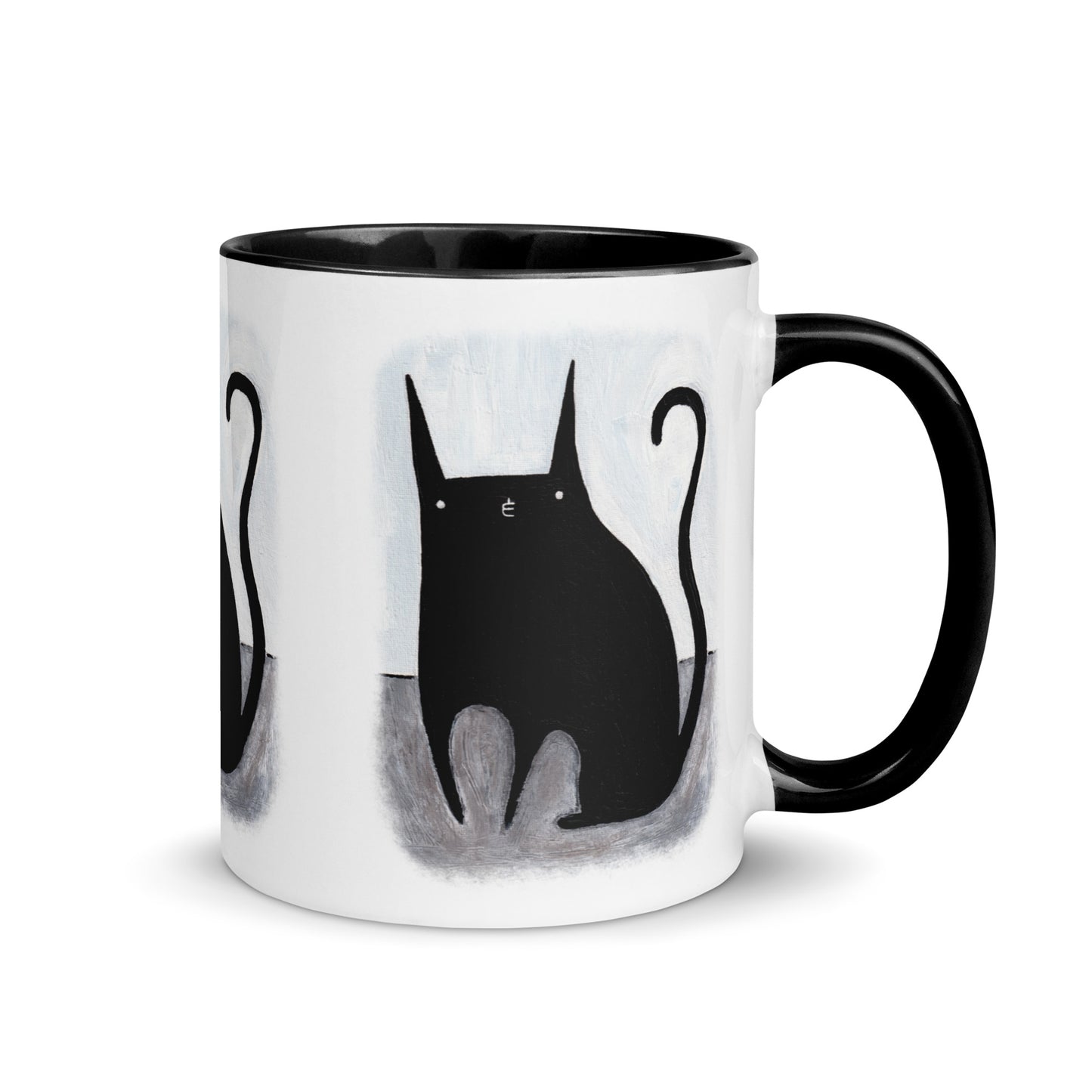 Black Cat Mug