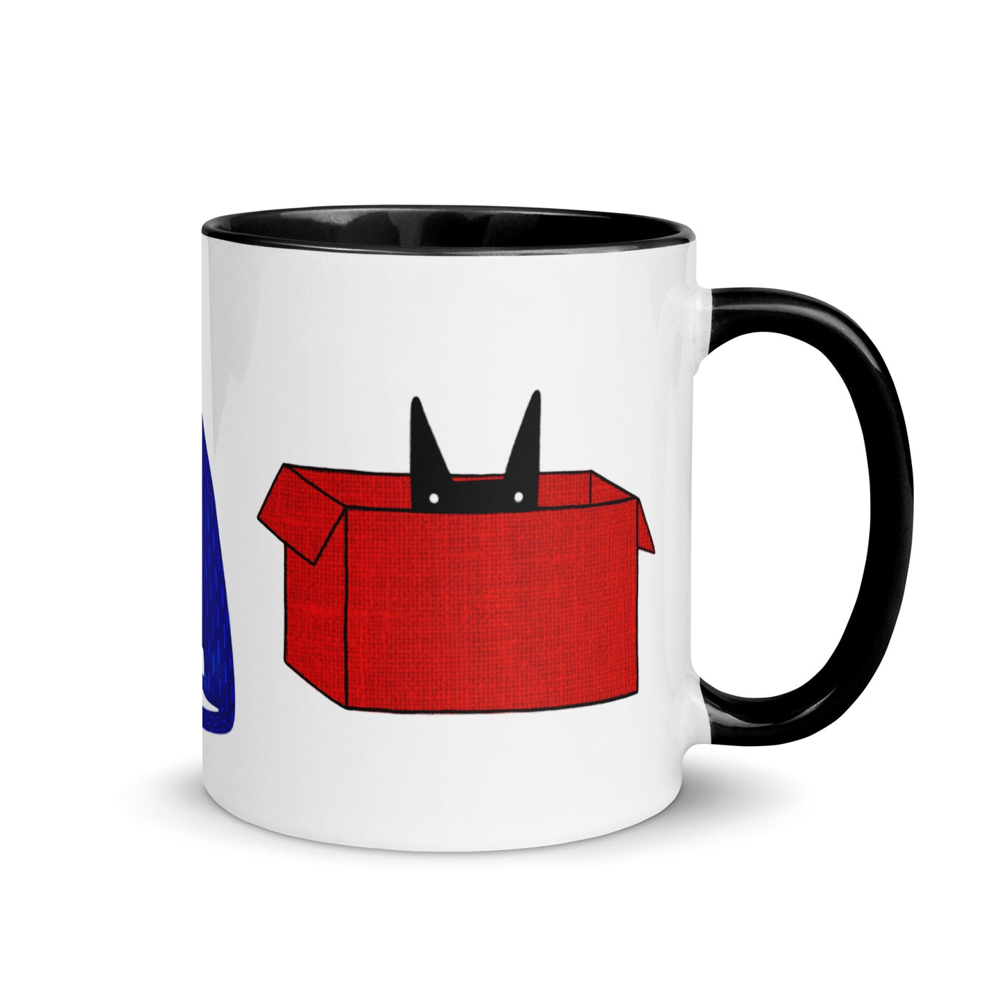Whimsical Cats Mug