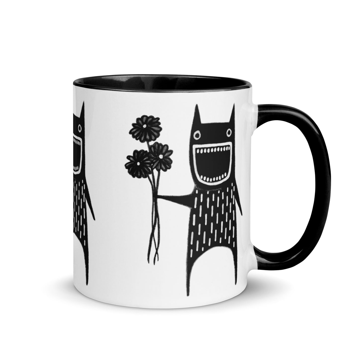 Flower Monster Mug