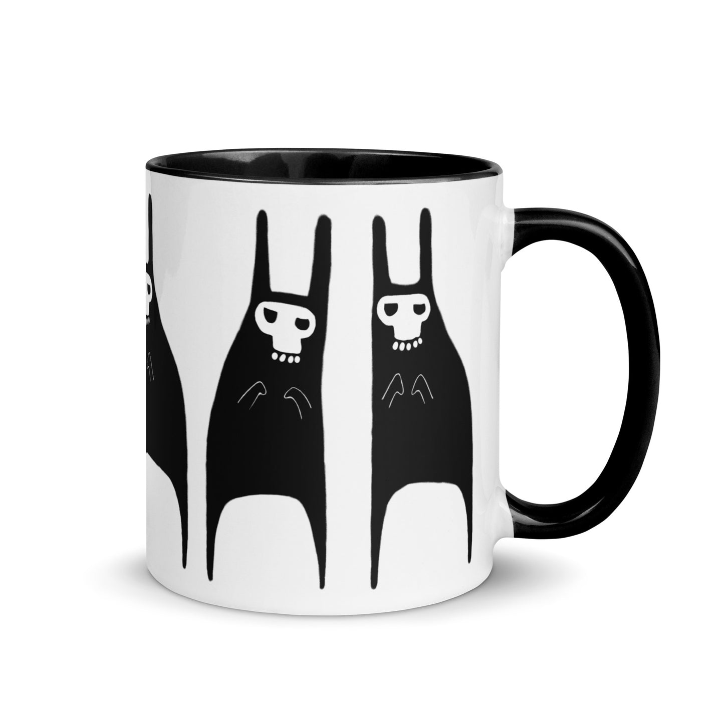 Skull Rabbits Mug