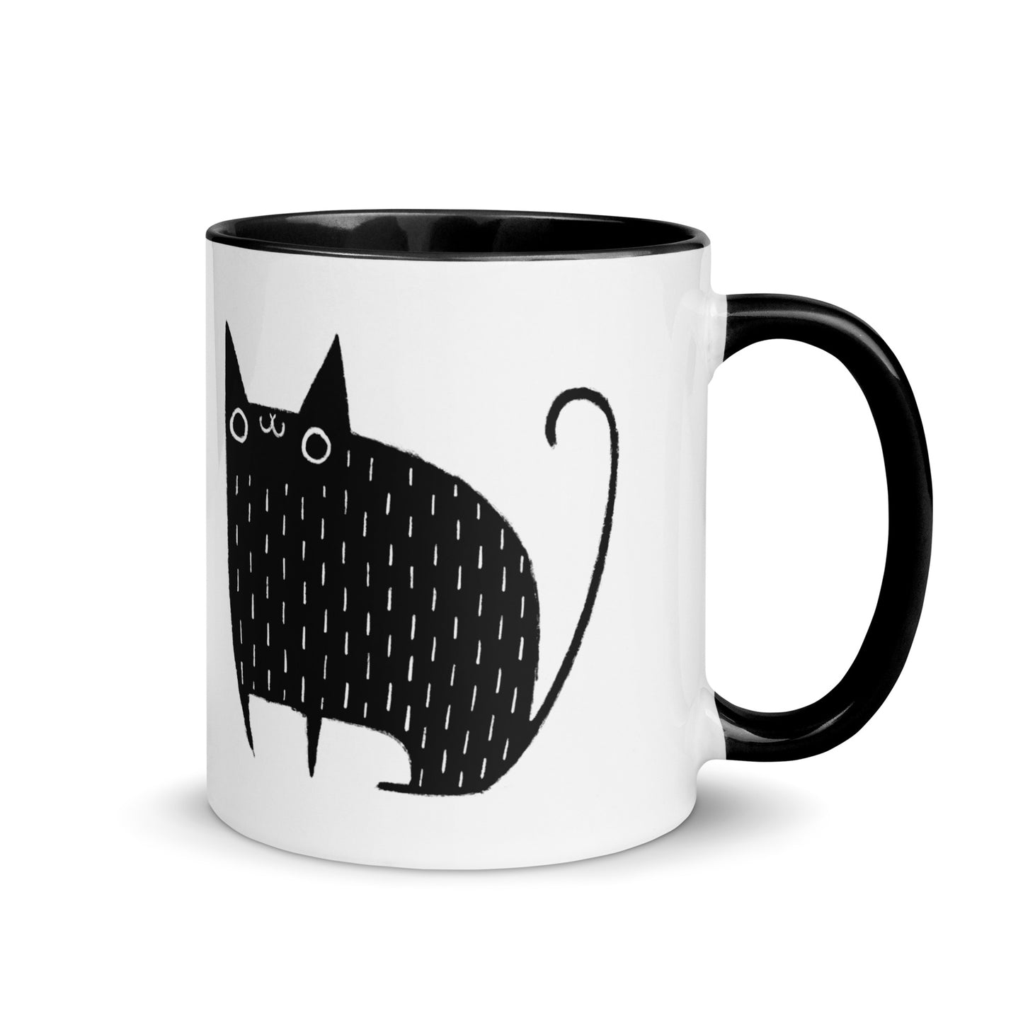 Black Cat Mug