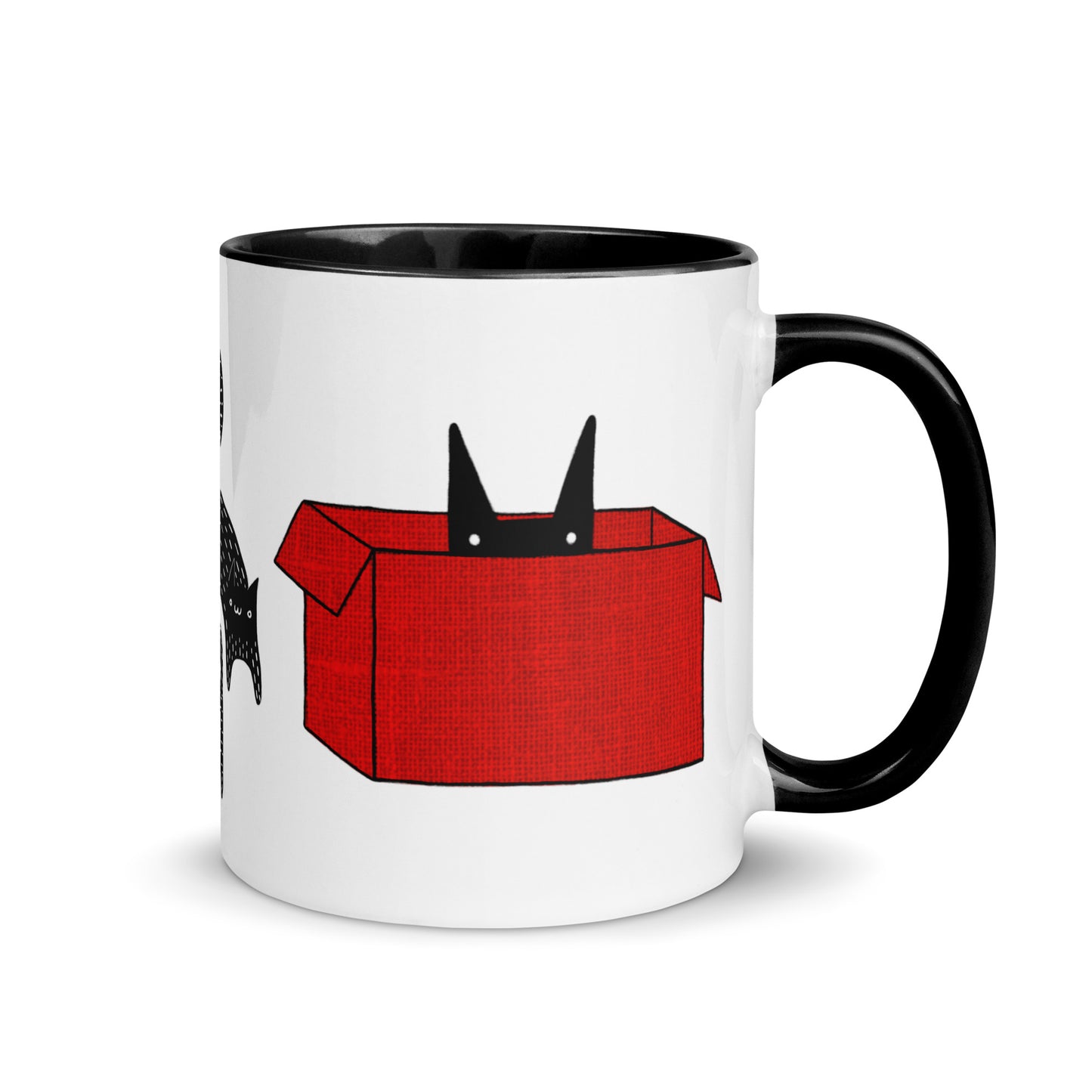 Black Cat Mug