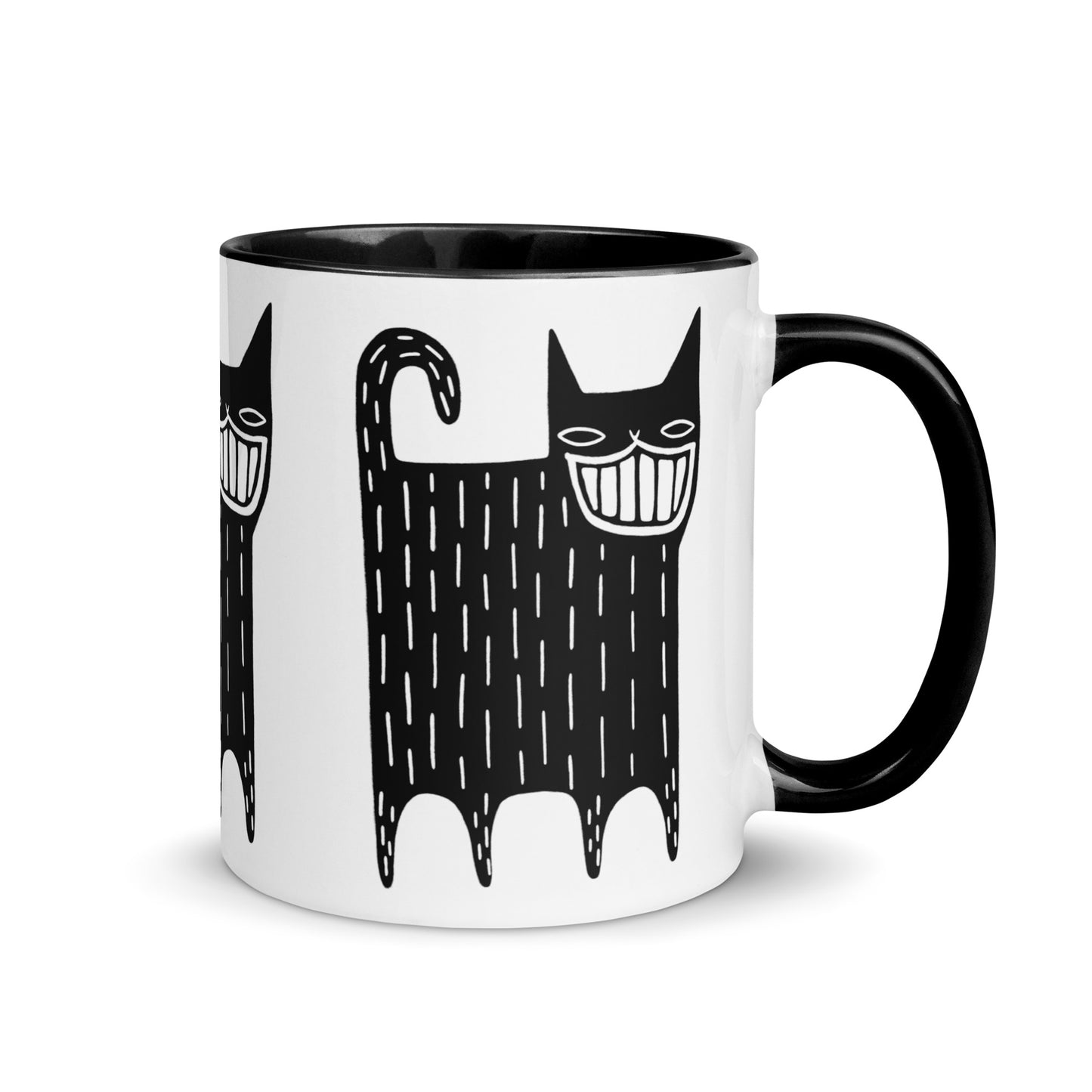 Black Cat Mug
