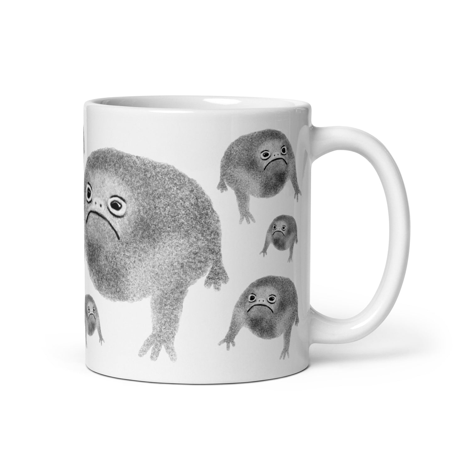 Weird Frog Mug