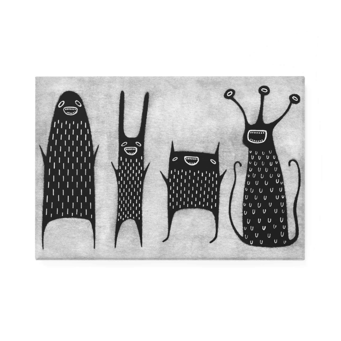 Monster Fridge Magnet