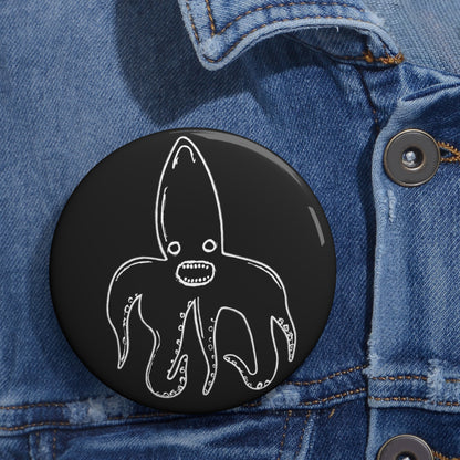 Squid Monster Button