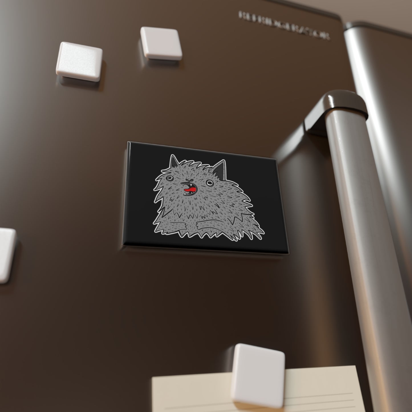 Meow Cat Fridge Magnet