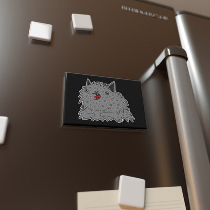 Meow Cat Fridge Magnet