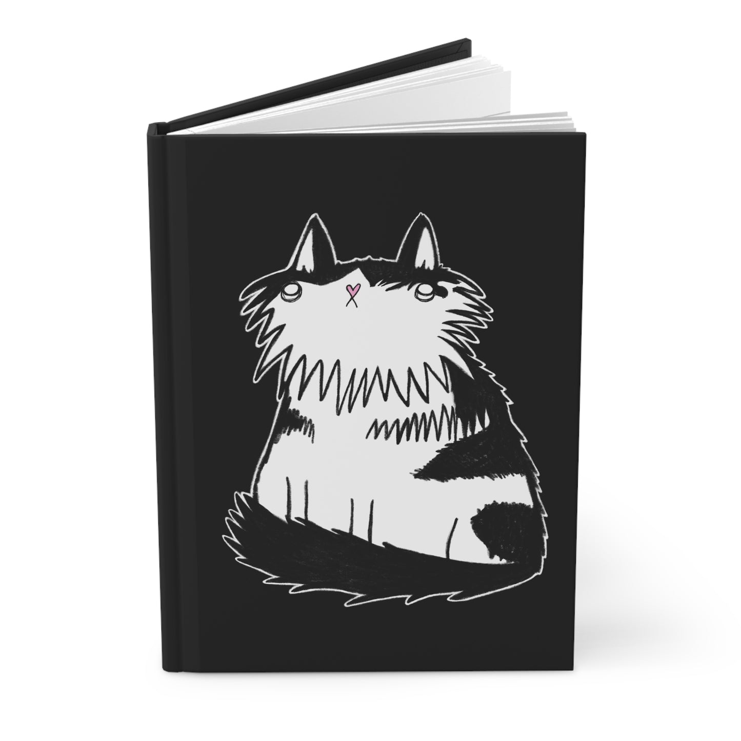 Tuxedo Cat Journal