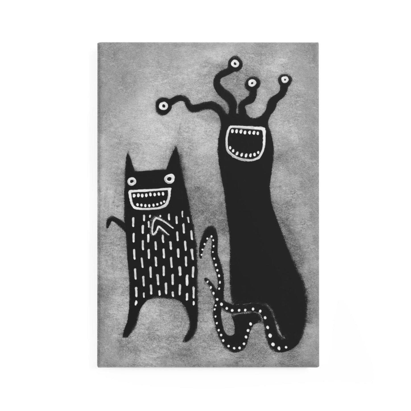 Monster Fridge Magnet