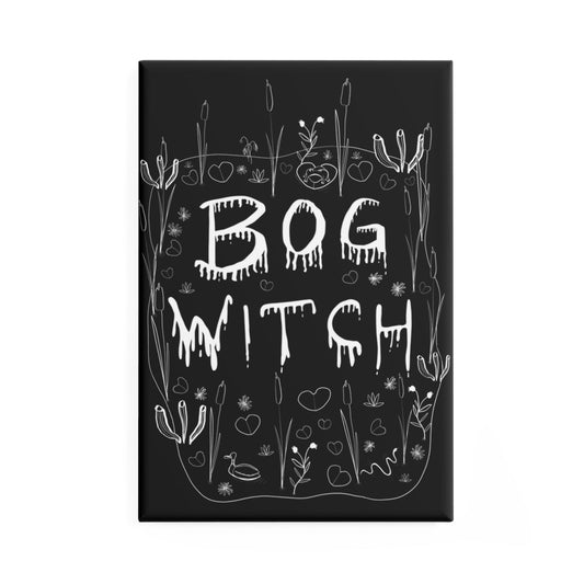Bog Witch Fridge Magnet