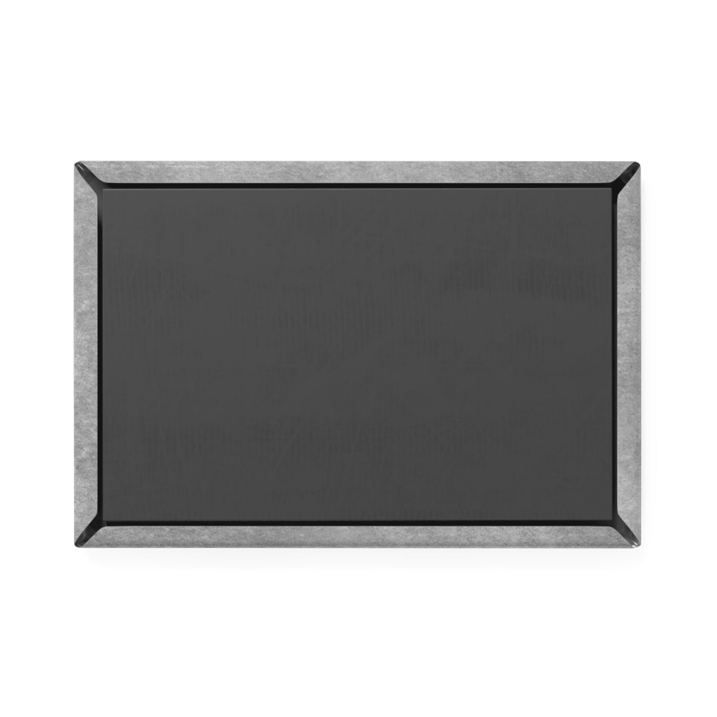 Black Dog Fridge Magnet