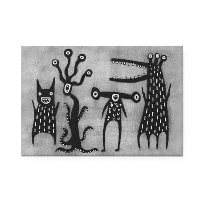 Monster Fridge Magnet