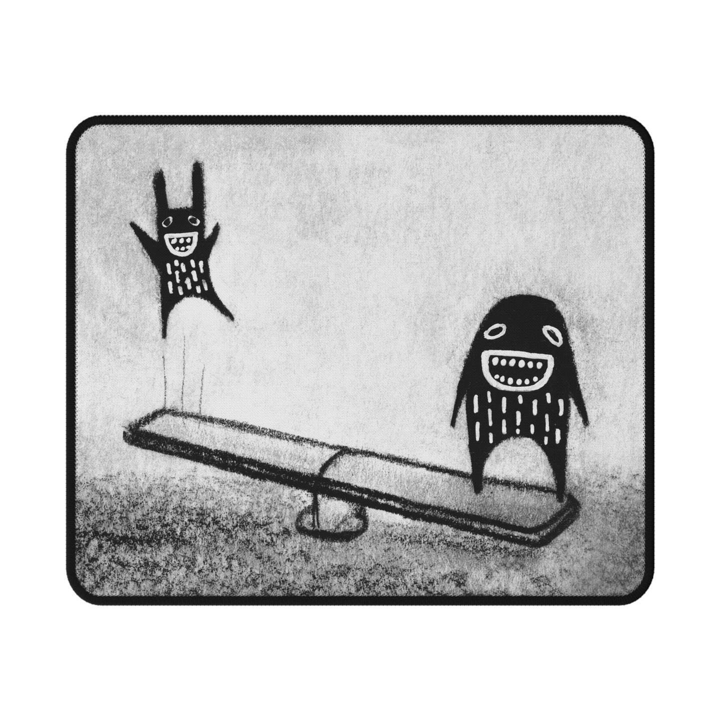 Seesaw Monster Mouse Pad