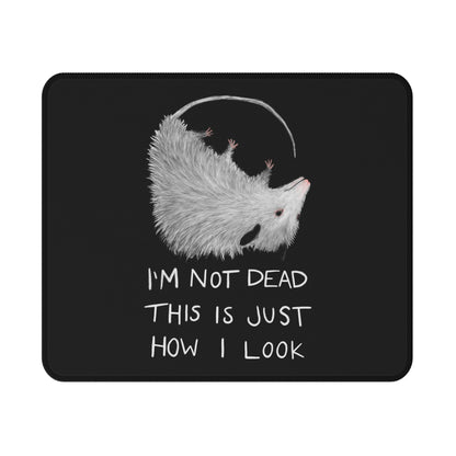 Not Dead Possum Mouse Pad