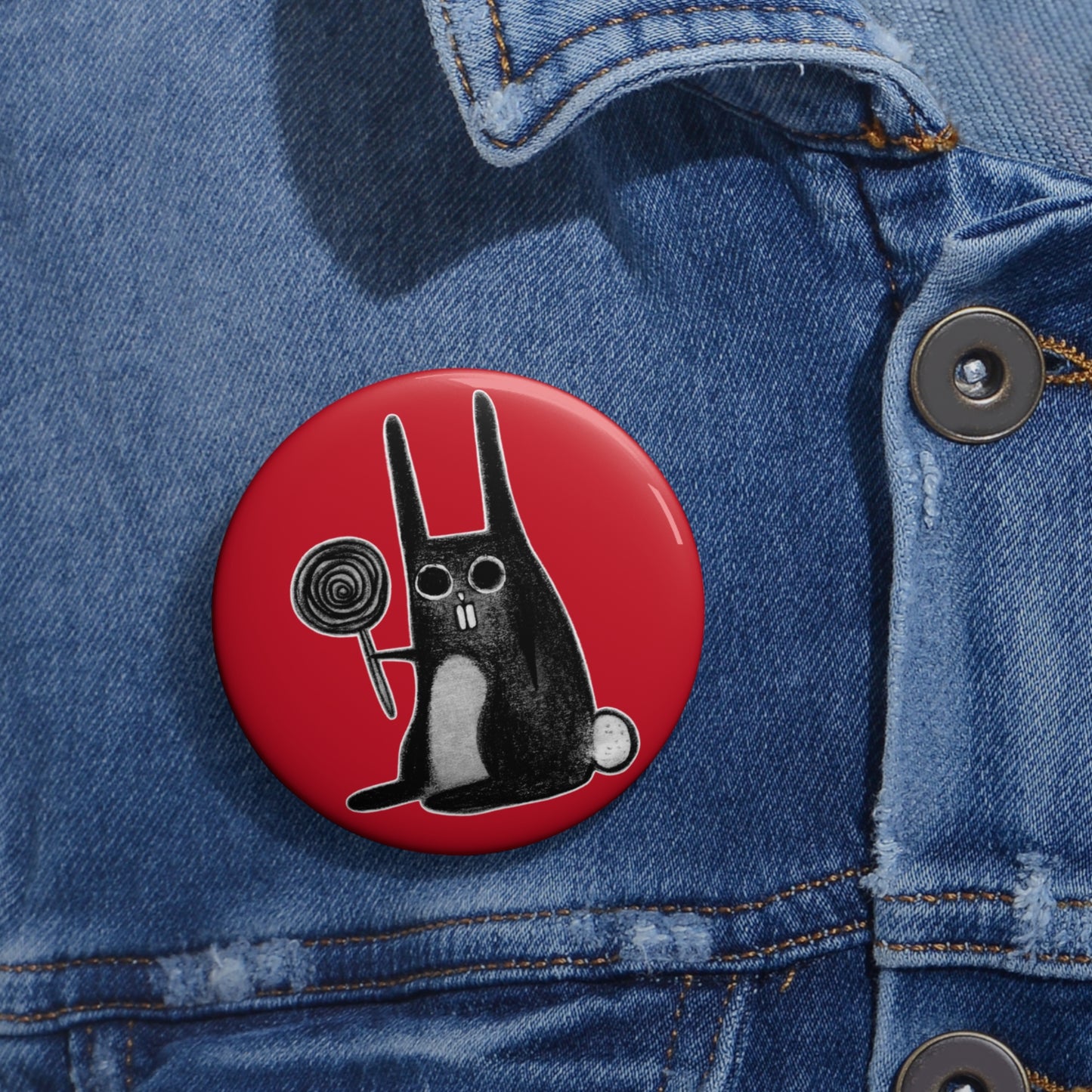 Weird Rabbit Button