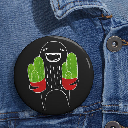 Plant Monster Button