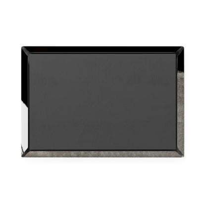 Black Cat Moon Fridge Magnet