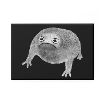 Weird Frog Fridge Magnet