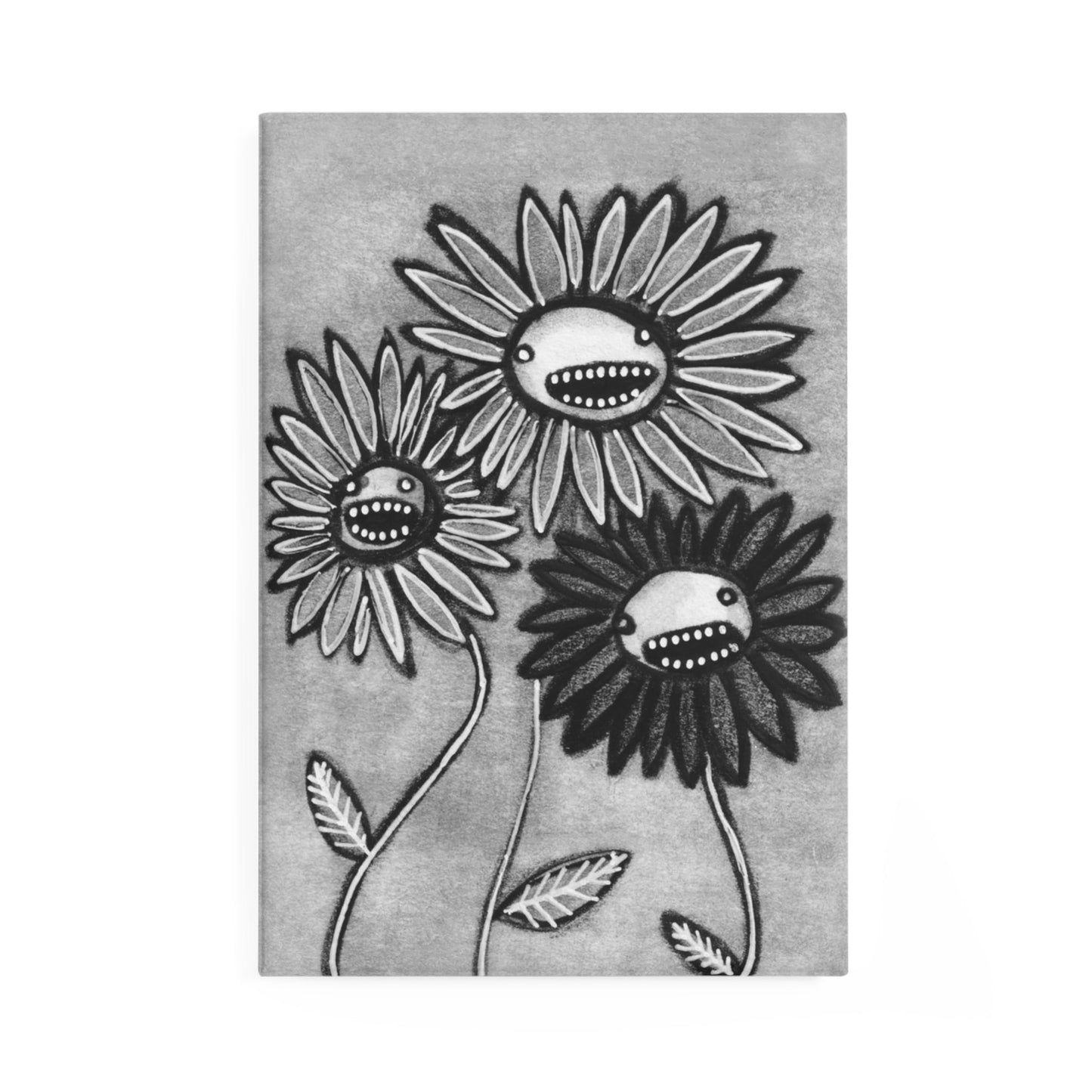 Flower Monster Fridge Magnet