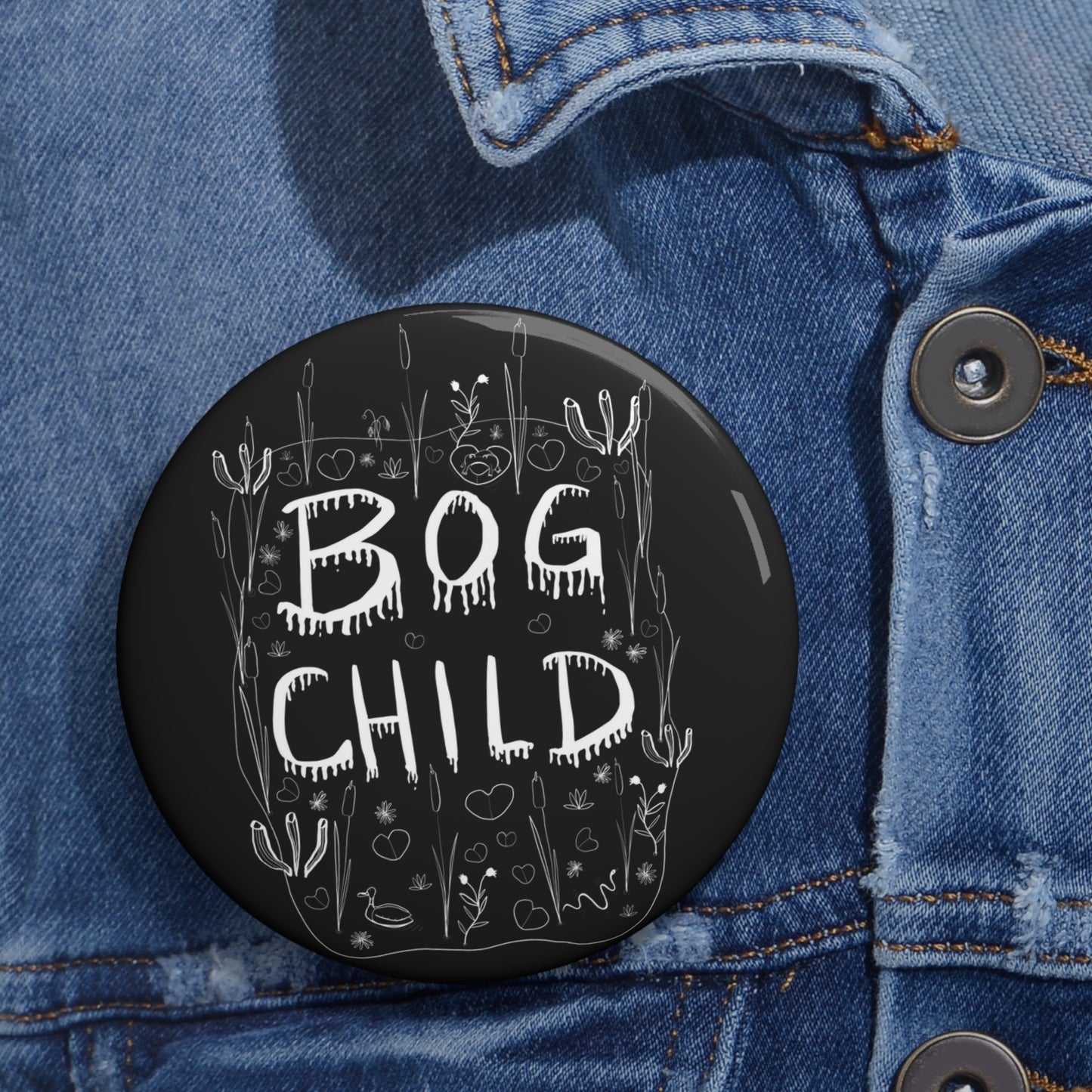Bog Child Button