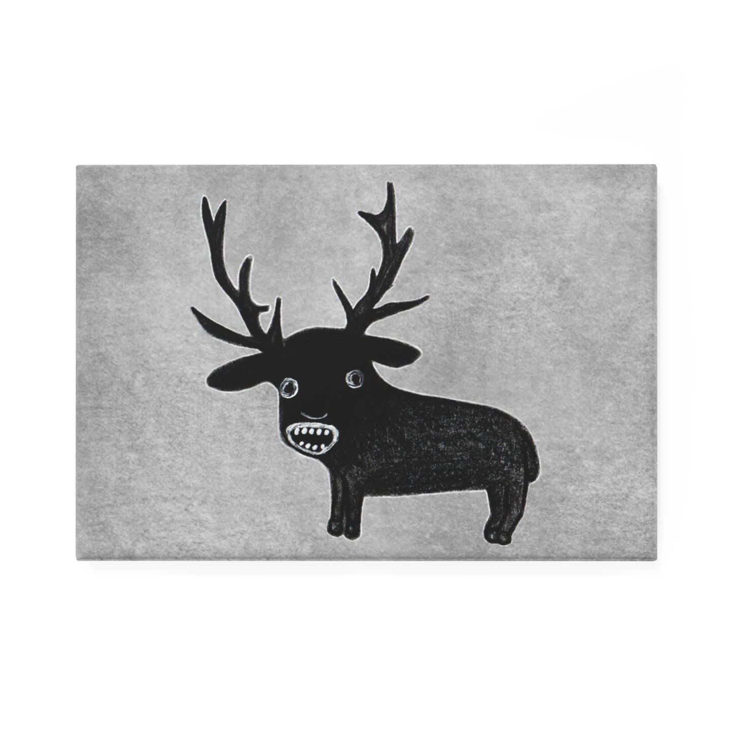 Weird Deer Fridge Magnet