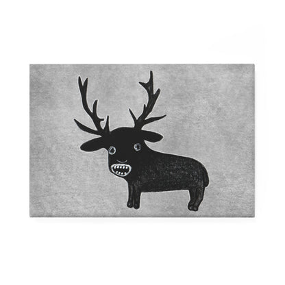 Weird Deer Fridge Magnet
