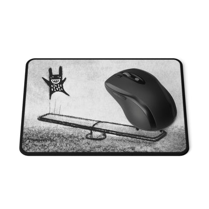 Seesaw Monster Mouse Pad