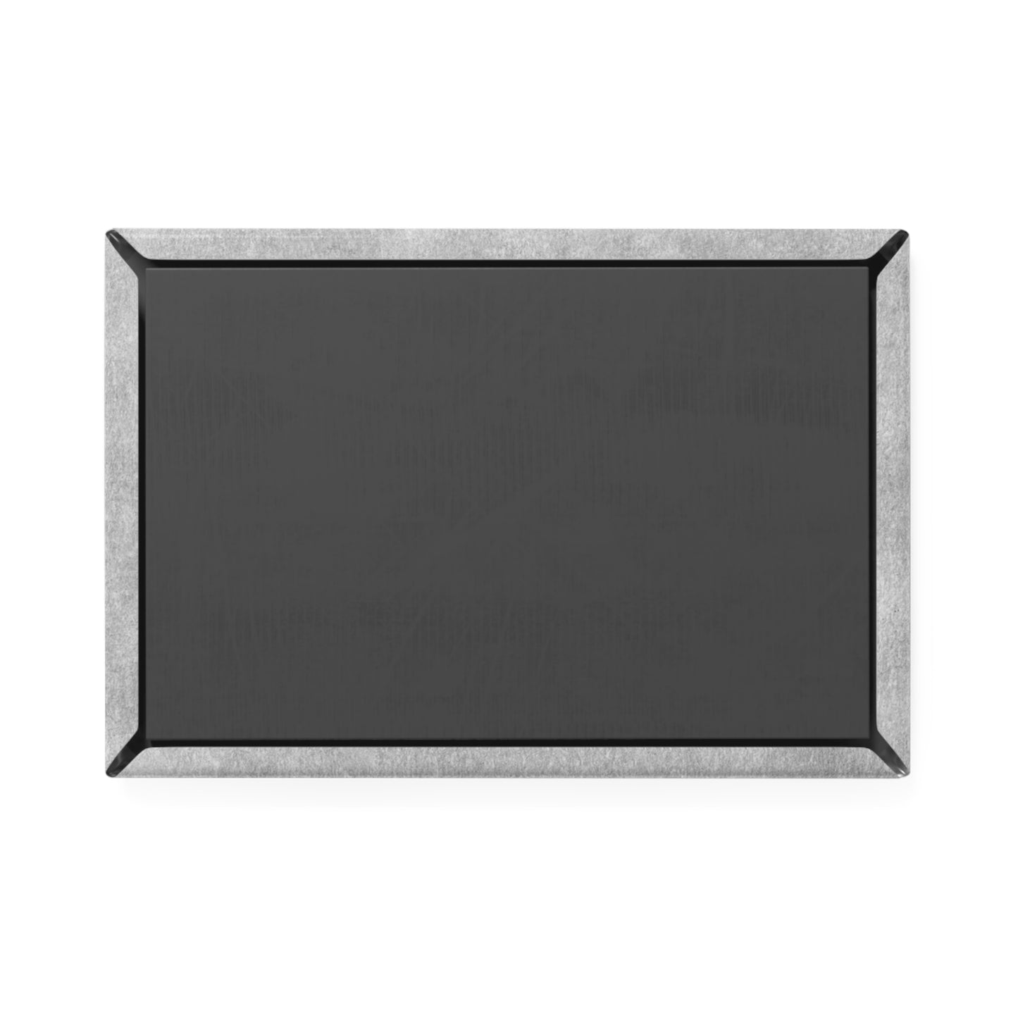 Black Rabbit Fridge Magnet