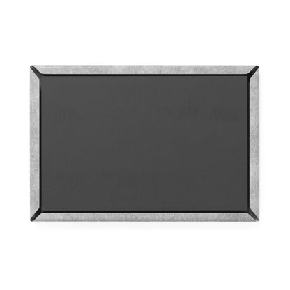 Black Rabbit Fridge Magnet