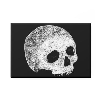 Skull Fridge Magnet