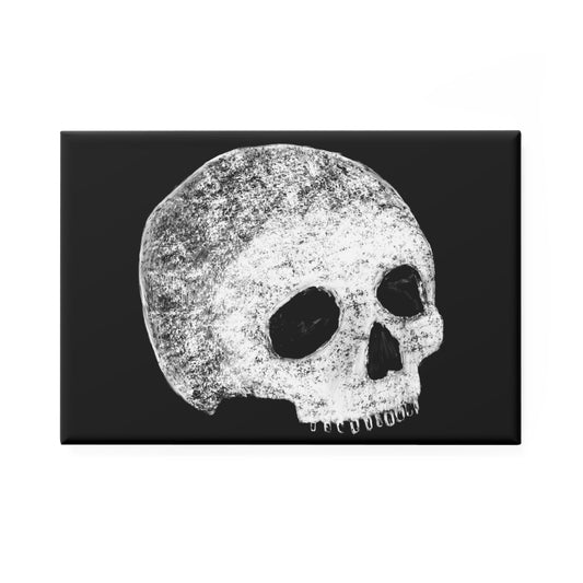 Skull Fridge Magnet